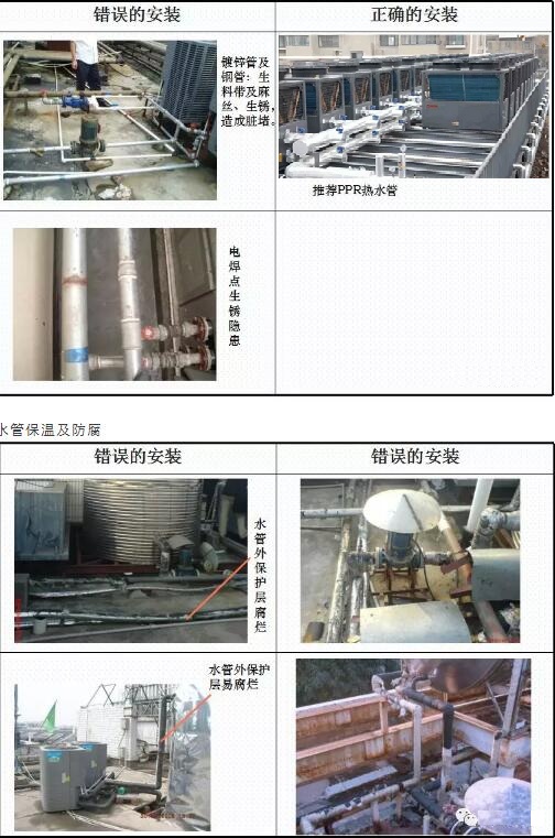 超低溫空氣源熱泵管道材料選擇 超低溫空氣源熱泵管道材料選擇